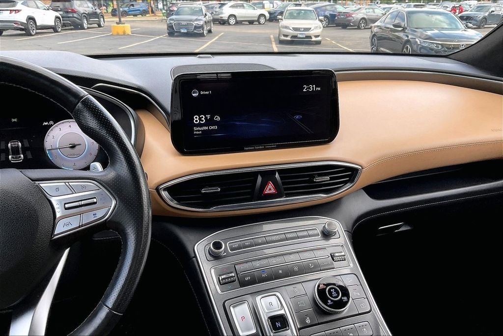 2021 Hyundai Santa Fe Calligraphy