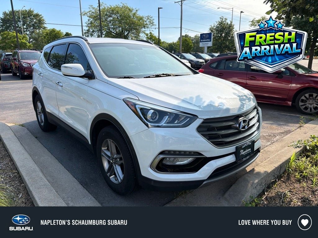 2017 Hyundai Santa Fe Sport 2.4 Base