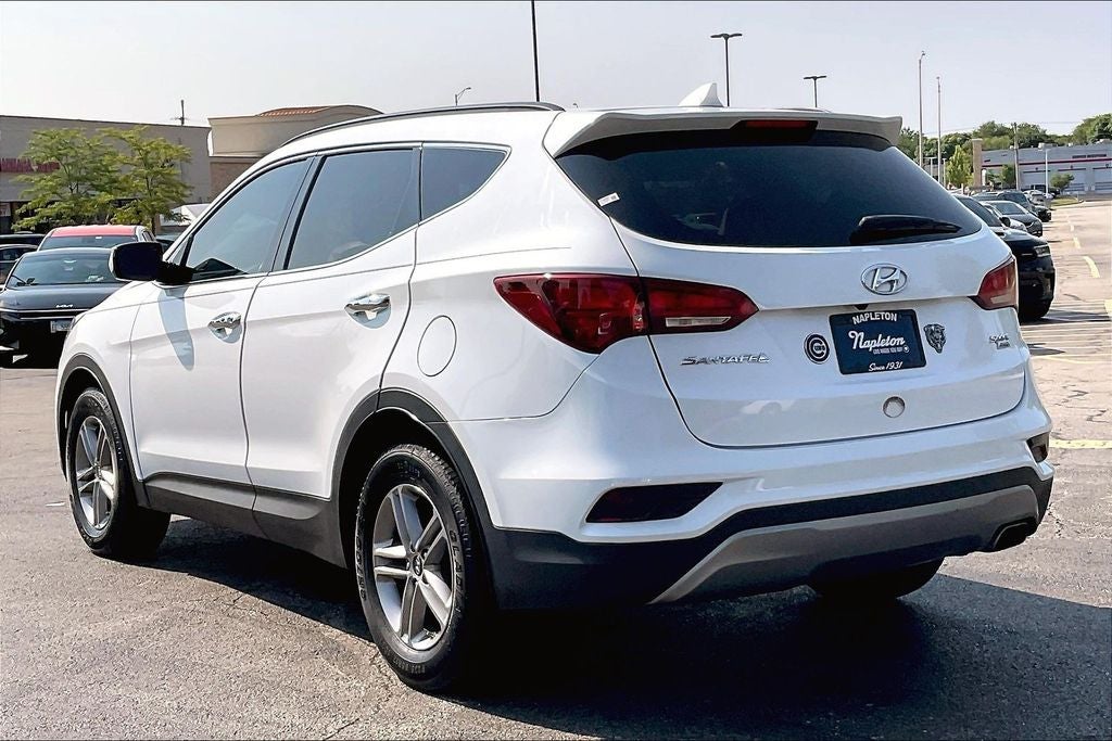 2017 Hyundai Santa Fe Sport 2.4 Base
