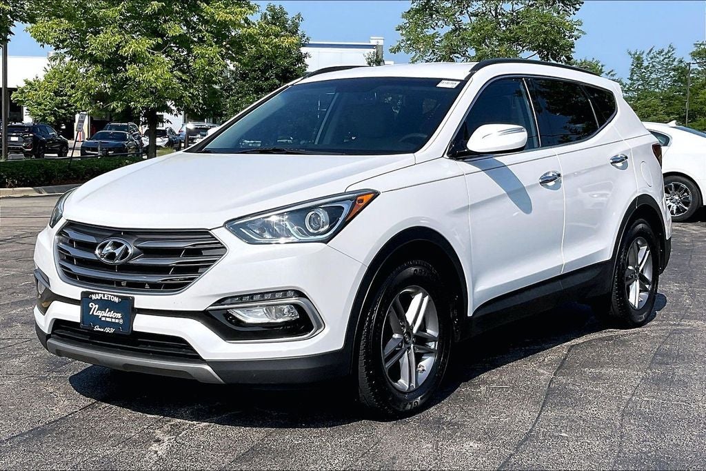 2017 Hyundai Santa Fe Sport 2.4 Base