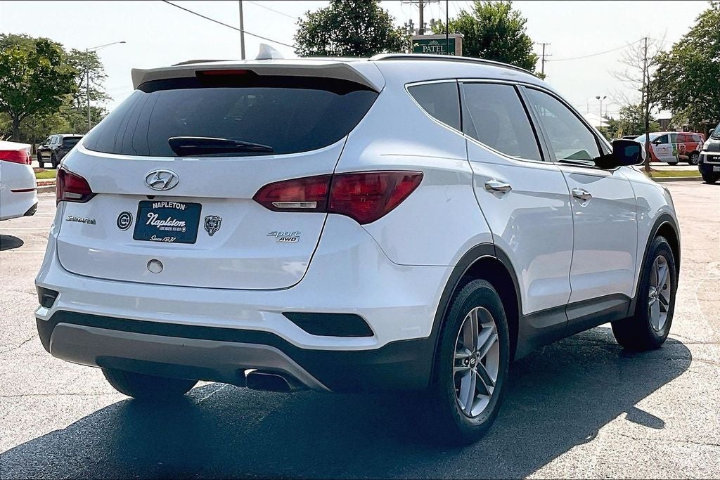 2017 Hyundai Santa Fe Sport 2.4 Base