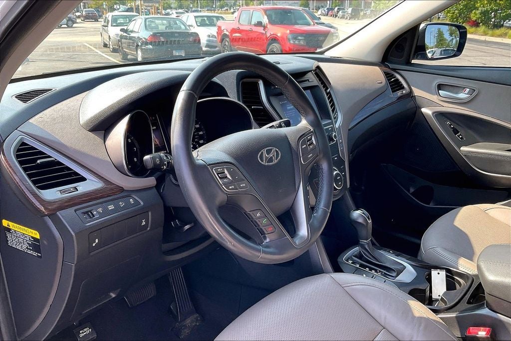 2017 Hyundai Santa Fe Sport 2.4 Base