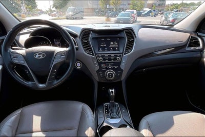 2017 Hyundai Santa Fe Sport 2.4 Base