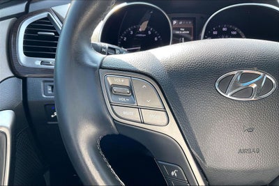 2017 Hyundai Santa Fe Sport 2.4 Base