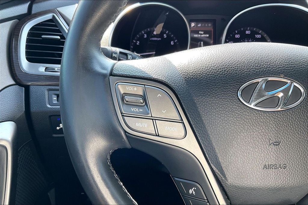 2017 Hyundai Santa Fe Sport 2.4 Base