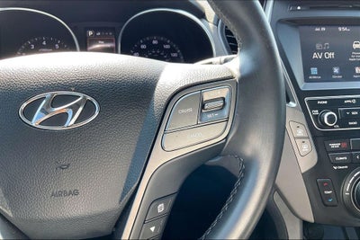 2017 Hyundai Santa Fe Sport 2.4 Base