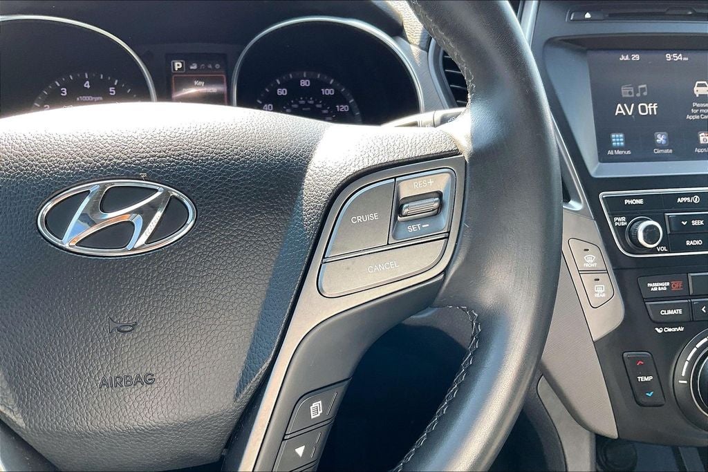 2017 Hyundai Santa Fe Sport 2.4 Base
