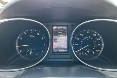 2017 Hyundai Santa Fe Sport 2.4 Base