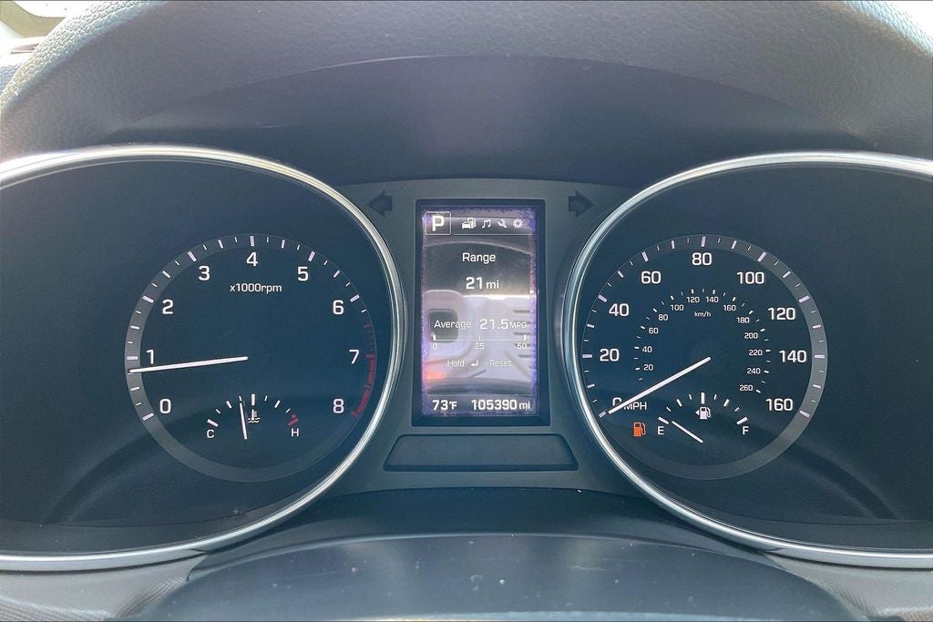 2017 Hyundai Santa Fe Sport 2.4 Base