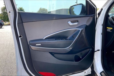 2017 Hyundai Santa Fe Sport 2.4 Base