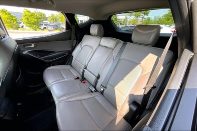 2017 Hyundai Santa Fe Sport 2.4 Base