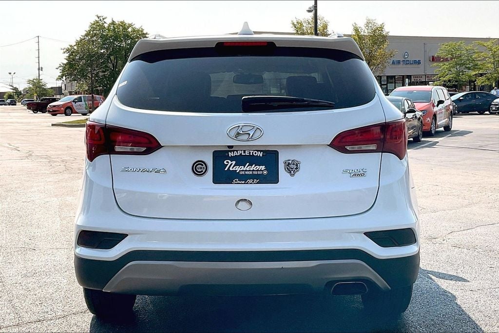 2017 Hyundai Santa Fe Sport 2.4 Base