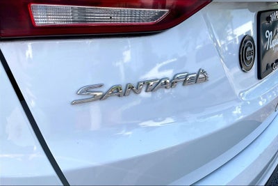 2017 Hyundai Santa Fe Sport 2.4 Base