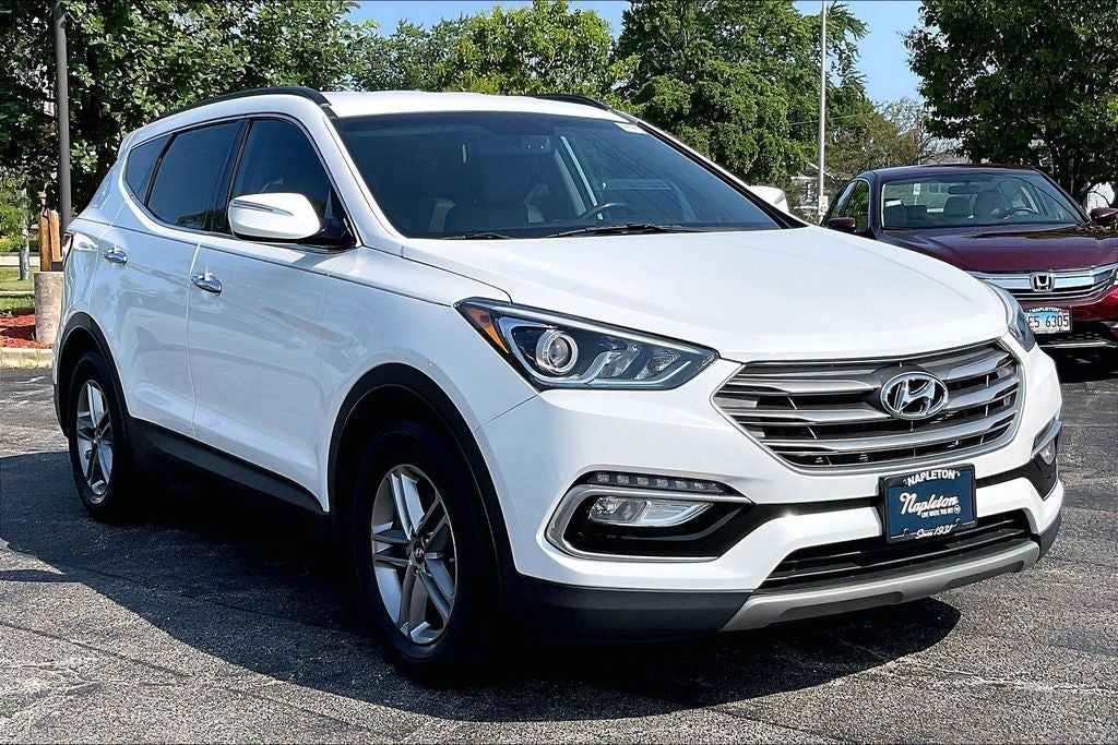 2017 Hyundai Santa Fe Sport 2.4 Base
