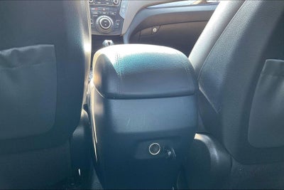 2017 Hyundai Santa Fe Sport 2.4 Base