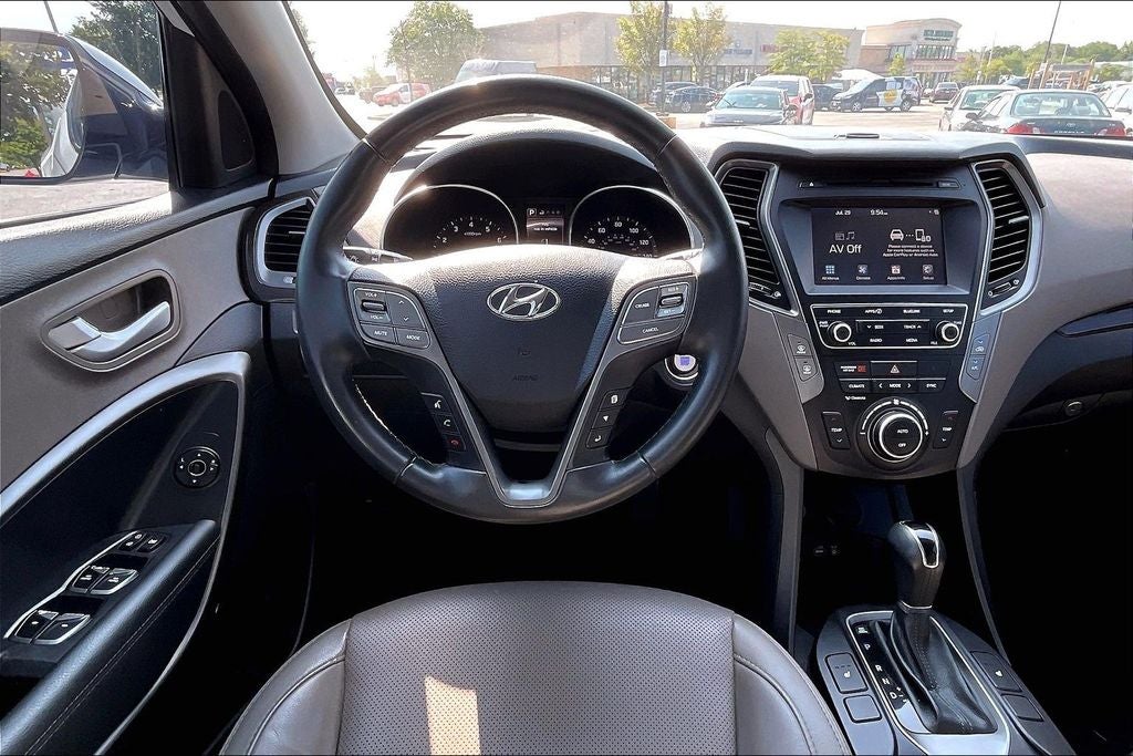 2017 Hyundai Santa Fe Sport 2.4 Base