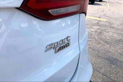 2017 Hyundai Santa Fe Sport 2.4 Base
