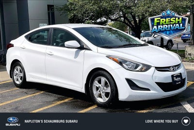2015 Hyundai Elantra SE