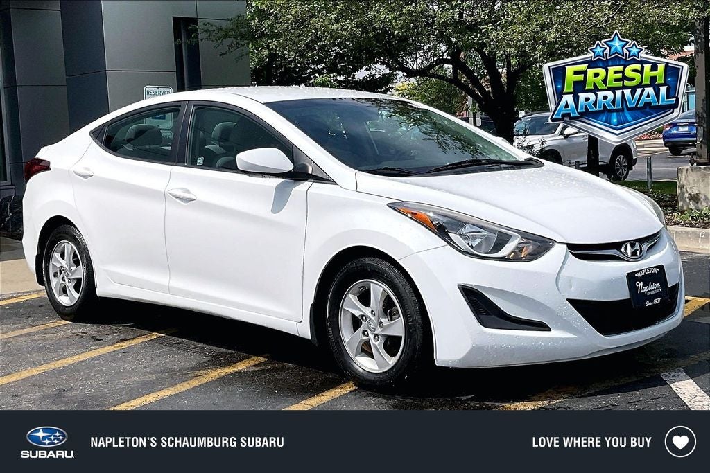 2015 Hyundai Elantra SE