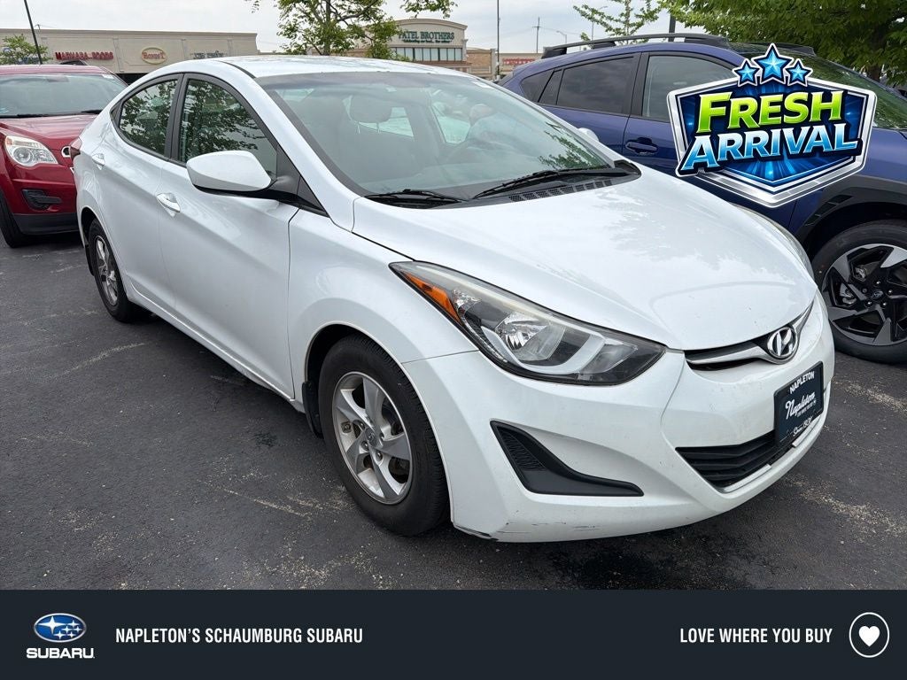 2015 Hyundai Elantra SE