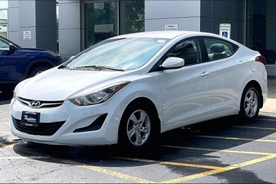 2015 Hyundai Elantra SE
