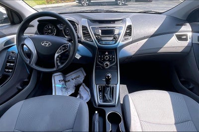 2015 Hyundai Elantra SE