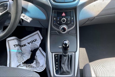 2015 Hyundai Elantra SE