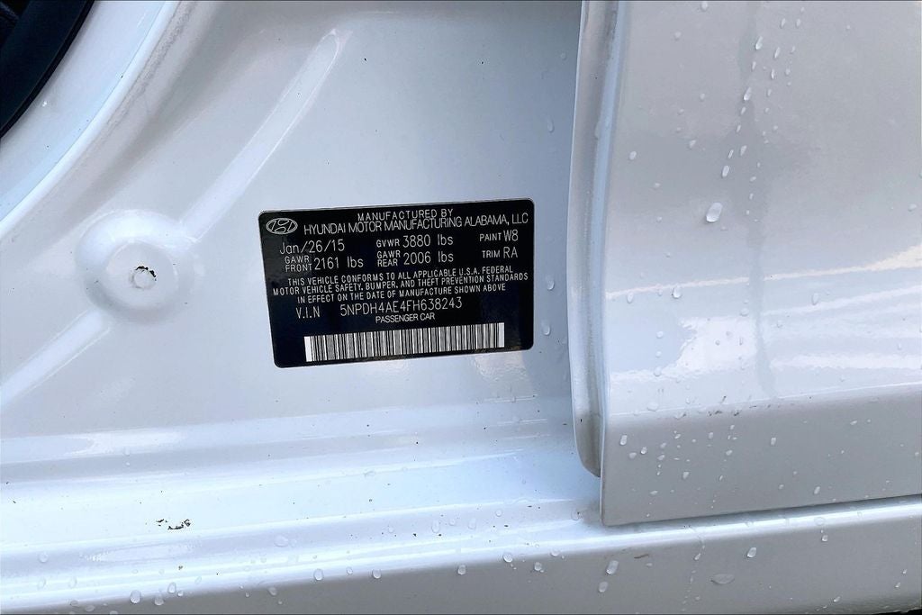2015 Hyundai Elantra SE