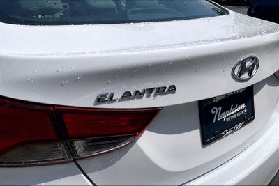 2015 Hyundai Elantra SE