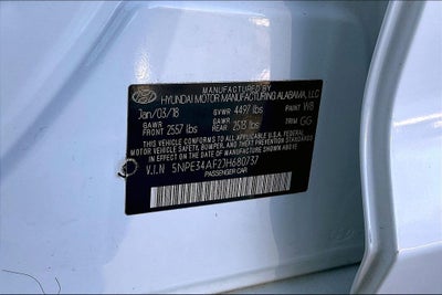 2018 Hyundai Sonata SEL