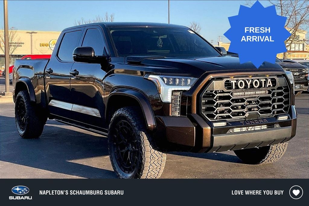 2024 Toyota Tundra Hybrid Limited