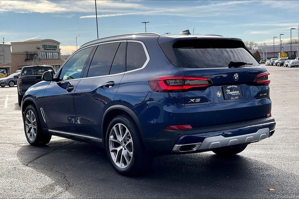 2021 BMW X5 xDrive40i