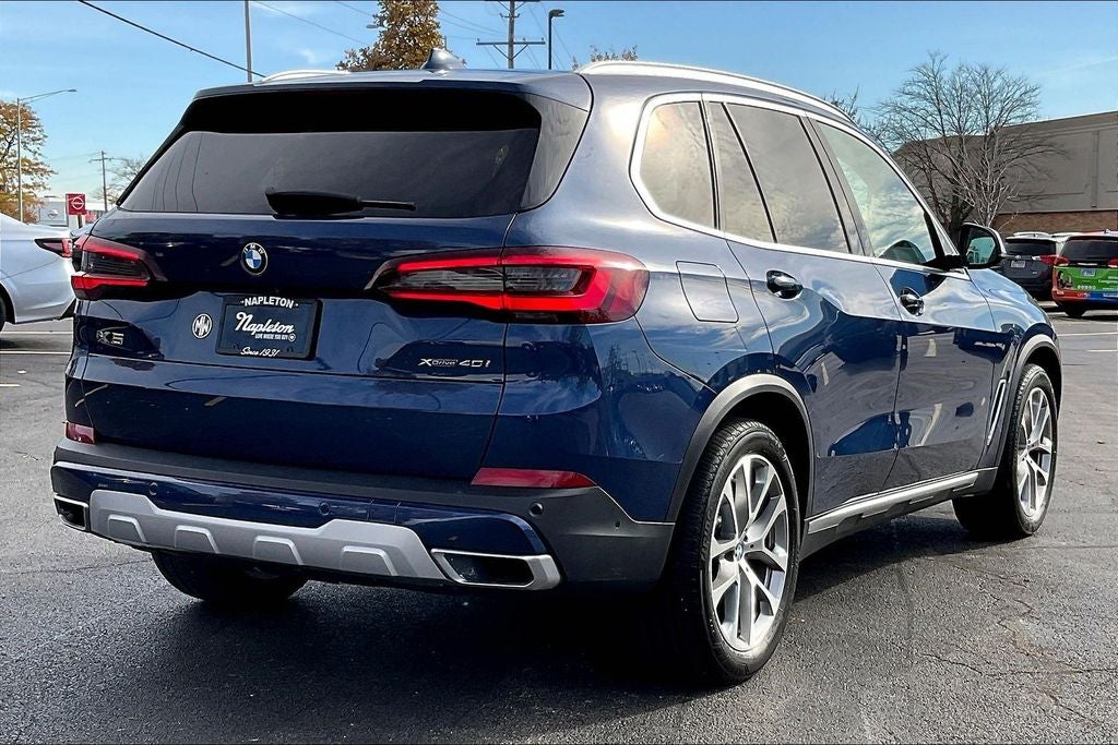 2021 BMW X5 xDrive40i