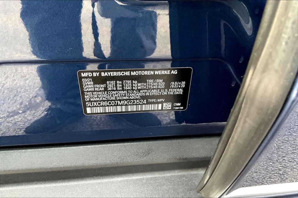 2021 BMW X5 xDrive40i