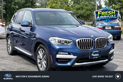 2018 BMW X3 xDrive30i
