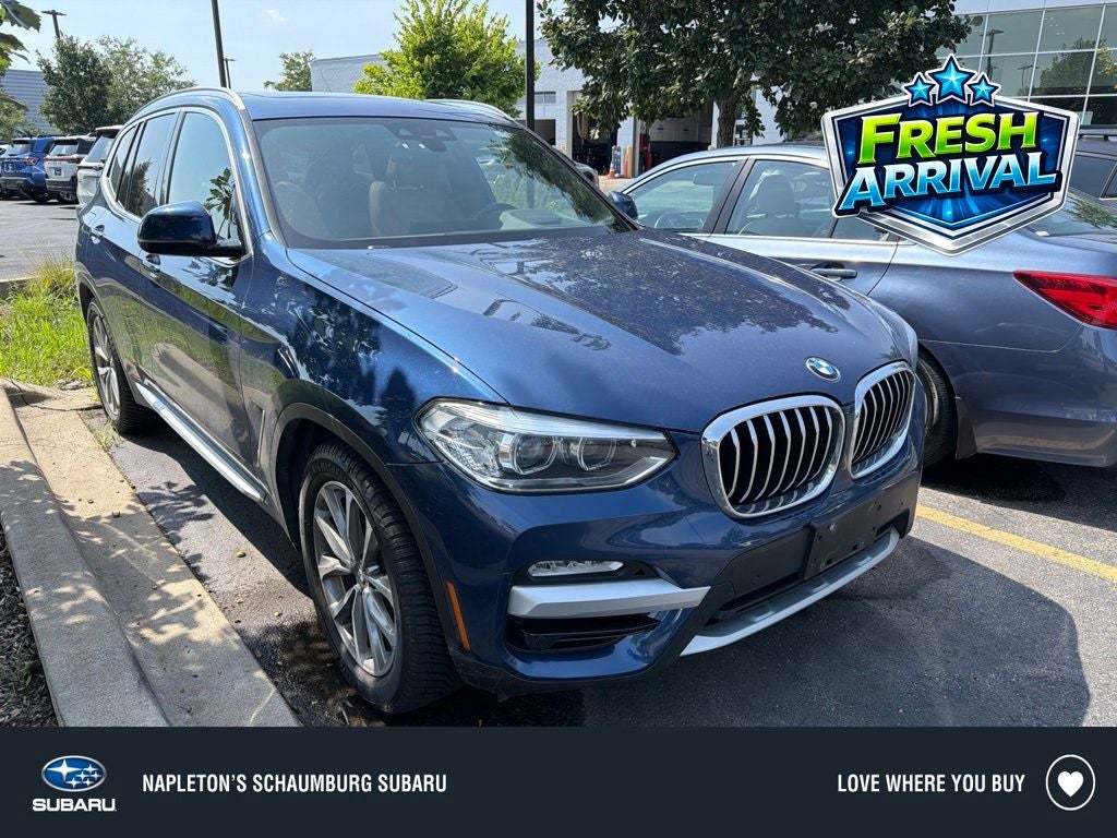 2018 BMW X3 xDrive30i