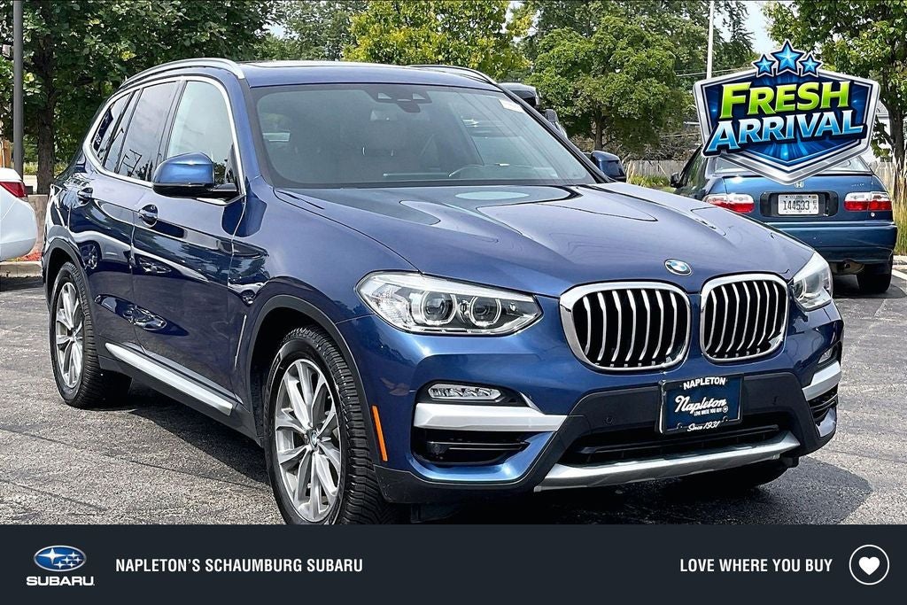 2018 BMW X3 xDrive30i