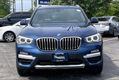 2018 BMW X3 xDrive30i