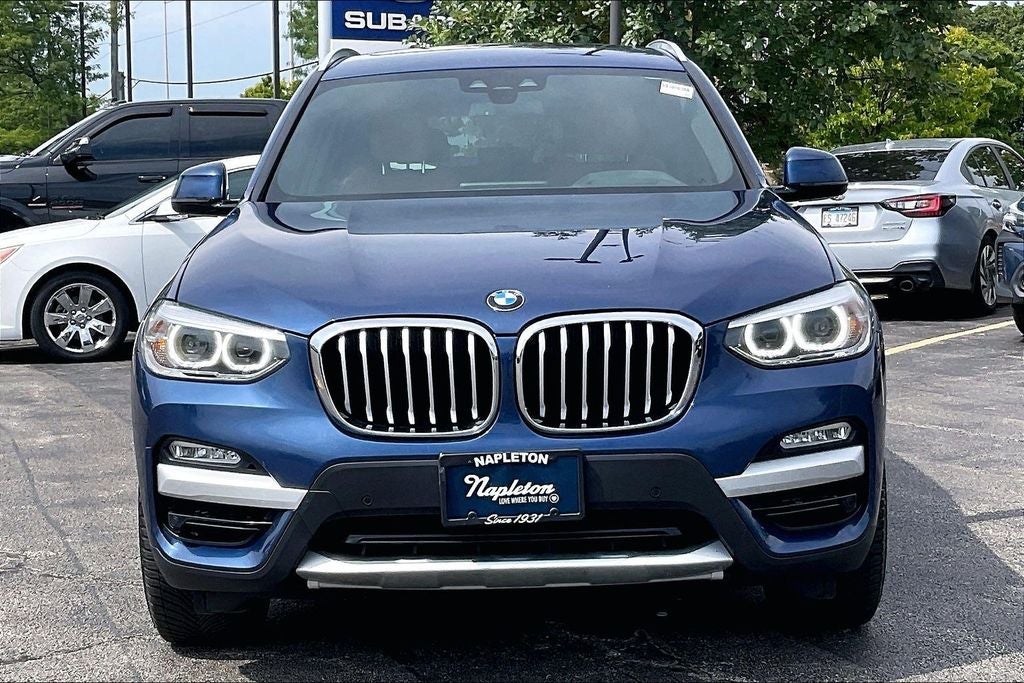 2018 BMW X3 xDrive30i