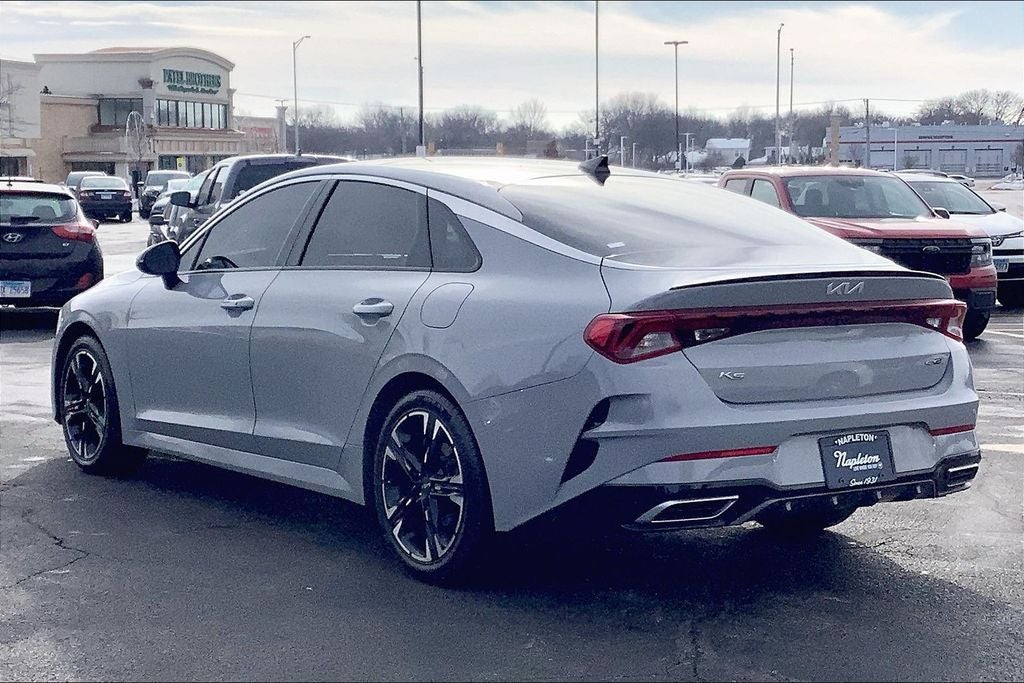 2022 Kia K5 GT-Line