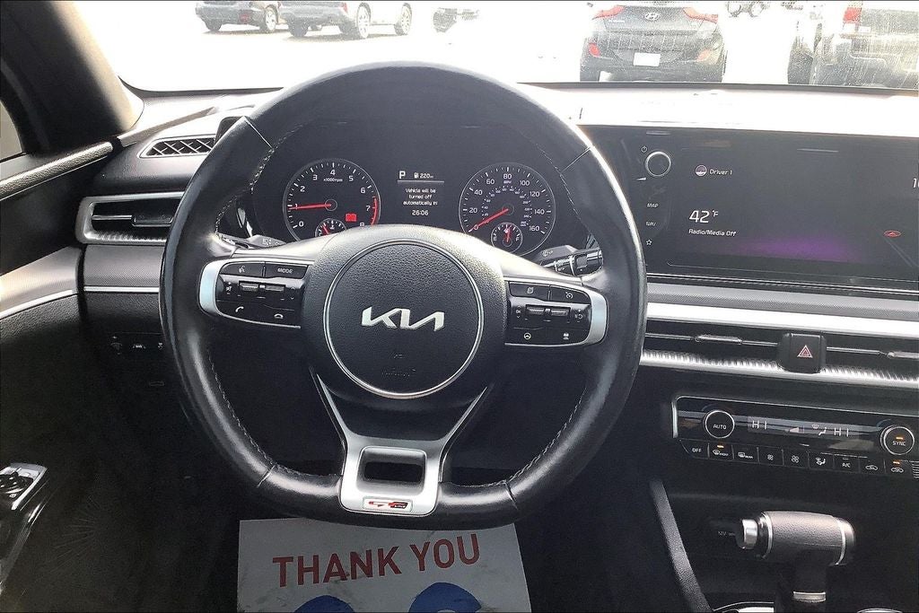 2022 Kia K5 GT-Line