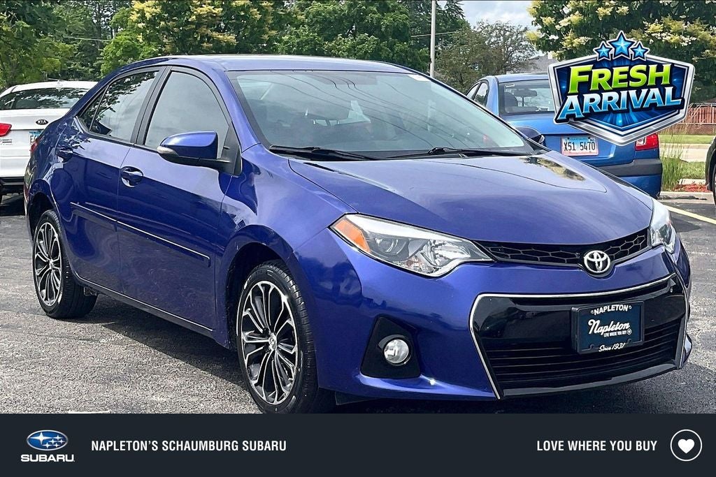 2016 Toyota Corolla S Plus