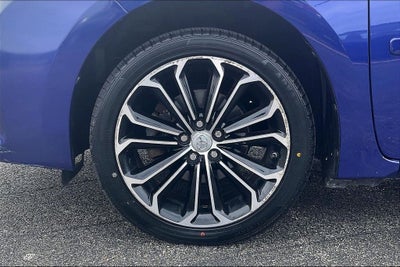 2016 Toyota Corolla S Plus