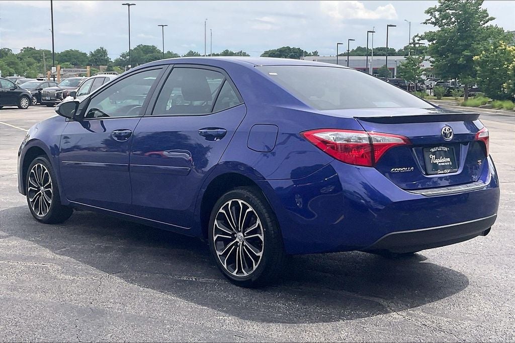 2016 Toyota Corolla S Plus