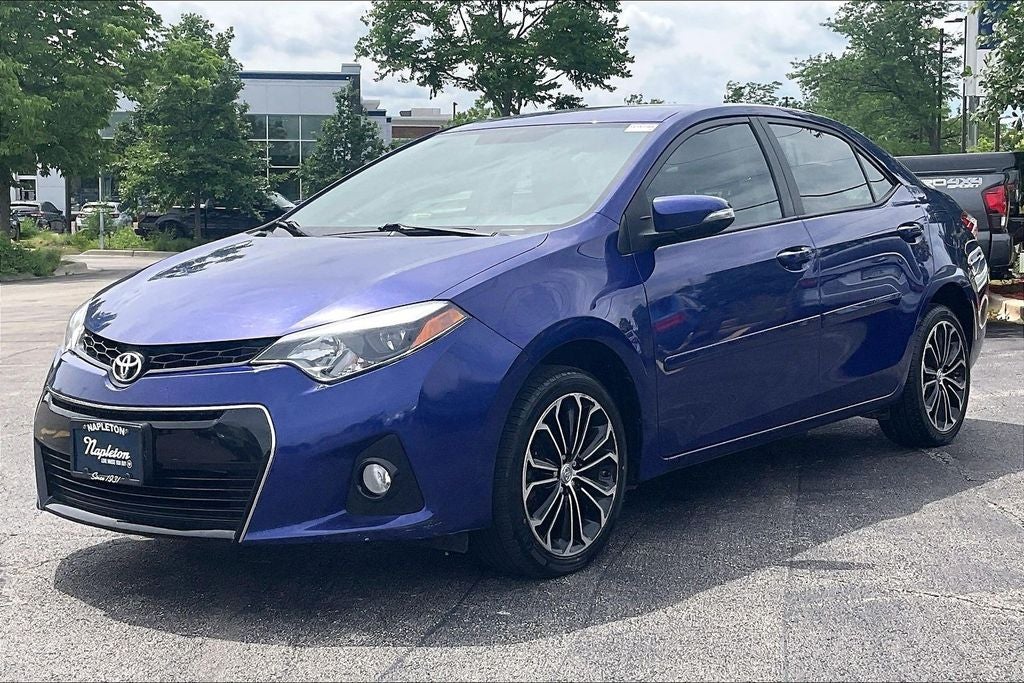 2016 Toyota Corolla S Plus