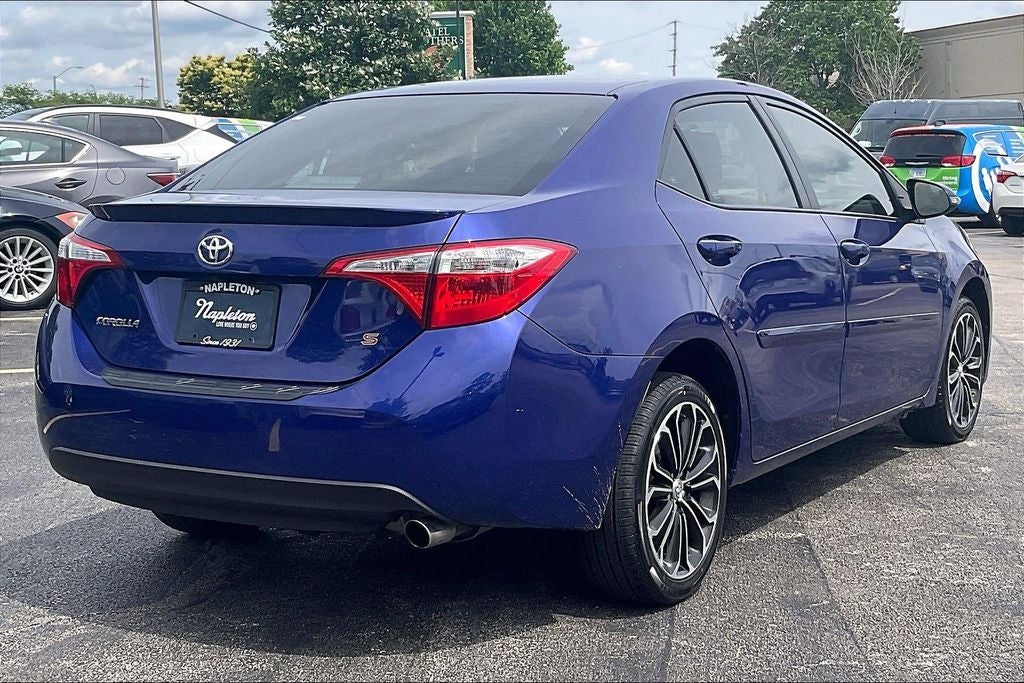 2016 Toyota Corolla S Plus