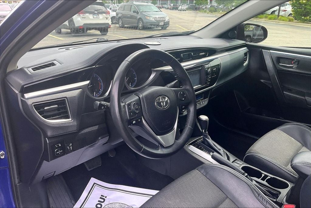 2016 Toyota Corolla S Plus