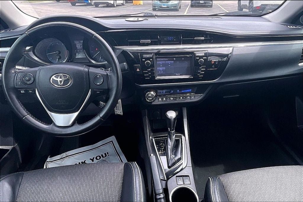 2016 Toyota Corolla S Plus