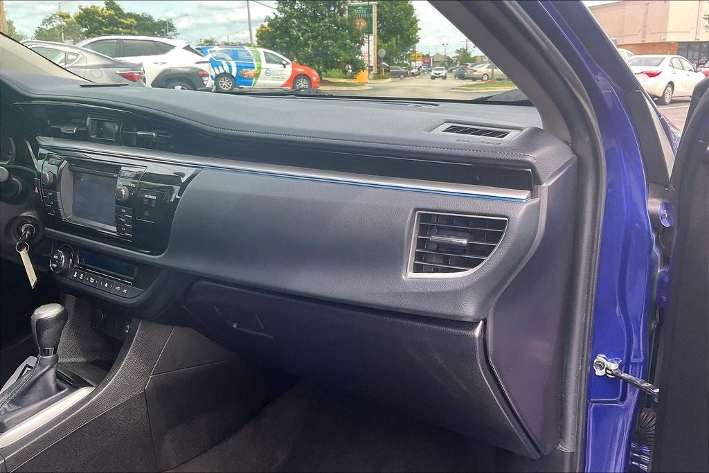 2016 Toyota Corolla S Plus
