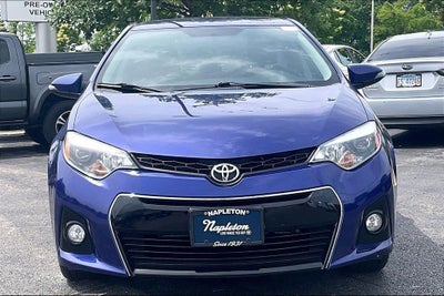 2016 Toyota Corolla S Plus